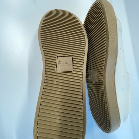 CLAE like-new Los Angeles Court Sneakers mens Size 12 - Picture 9 of 9